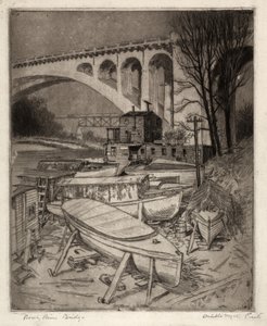 Ponte do Rio Rochoso de Orville Houghton Peets