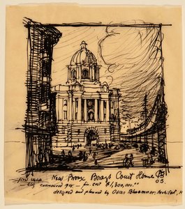 Tribunal do Condado de New Bronx, 1903.