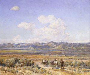 Cinco milhas para Taos de Oscar Edward Berninghaus