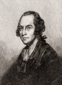 Aaron Burr, Jr., de A História do Nosso País, publicado em 1905 (gravura em madeira)