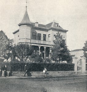 Campos Elyseos, 1895 de Oscar Ernheim