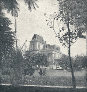 Palacete de Da. Veridiana Prado - Casas Particulares em S. Paulo, 1895 de Oscar Ernheim