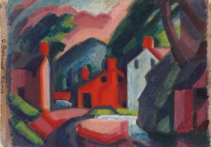 Vista de Lehnenburg, Pensilvânia