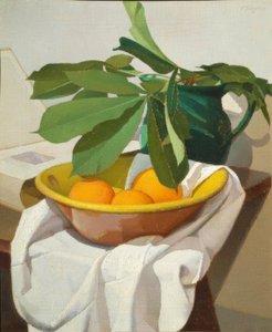 Oscar Ghiglia (1876–1945), Natureza morta, 1925, 60 × 50 cm.