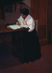 Escrita feminina de Oscar Ghiglia