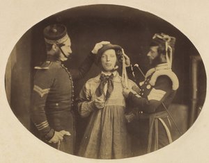 A esperança de seu país, 1855. de Oscar Gustav Rejlander