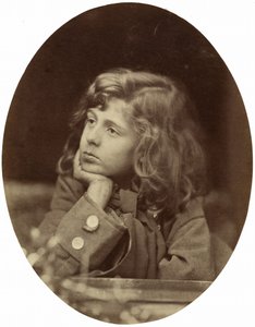 Lionel Tennyson, c. 1864. de Oscar Gustav Rejlander