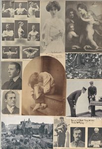 Pobre Jo, cerca de 1860. de Oscar Gustav Rejlander
