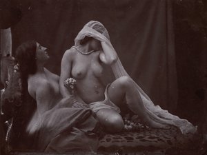 [Estudo para dois modos de vida], c. 1857, impresso em 1987.