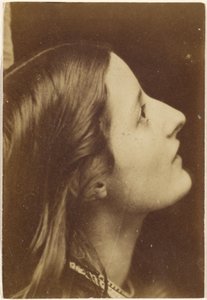 [Retrato de uma mulher de perfil]. de Oscar Gustave Rejlander