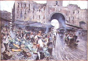 Porto Nolano, Nápoles de Oscar Ricciardi