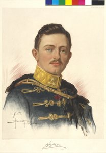 Imperador da Áustria Carlos I de Oskar Bruch