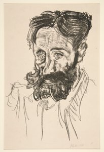 Retrato do Dr. Fritz Neuberger de Oskar Kokoschka