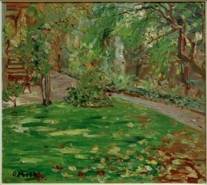 Jardins de Luxemburgo I de Oskar Moll