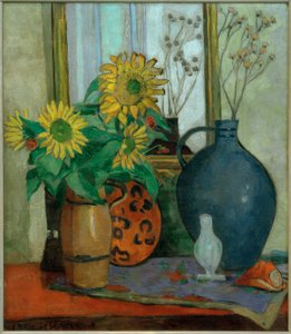 Girassóis com casca de Matisse