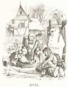 H: Inverno de Oskar Pletsch
