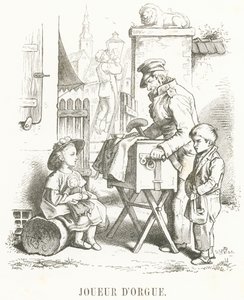 J: Jogador de órgão de Oskar Pletsch