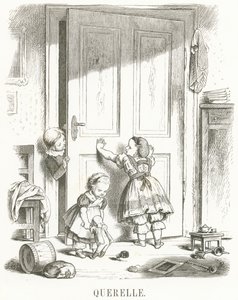 Q: Quarrel de Oskar Pletsch