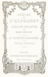 Folha de rosto de Oskar Pletsch