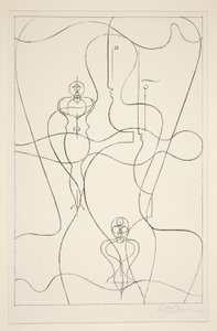 Abstracção de Oskar Schlemmer