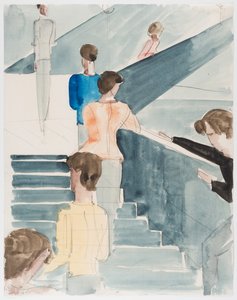 Escada Bauhaus de Oskar Schlemmer