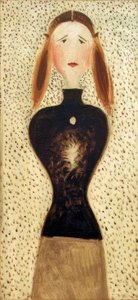 Figura de frente de Oskar Schlemmer