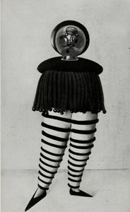 Do palco da Bauhaus O palco da Bauhaus, 1925. de Oskar Schlemmer