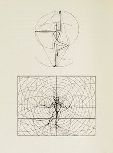 Do palco da Bauhaus O palco da Bauhaus, 1925. de Oskar Schlemmer