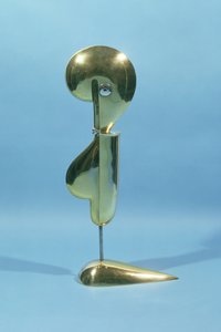 Figura abstrata grotesca, 1923 (bronze)