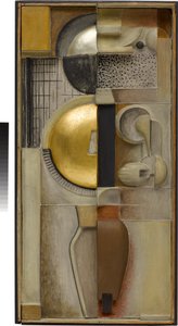 Relief JG in Bronze de Oskar Schlemmer