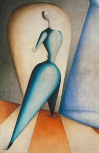 Bailarina (O Gesto) de Oskar Schlemmer