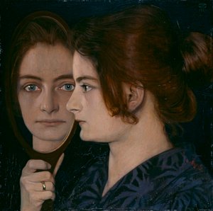 Retrato da esposa do artista