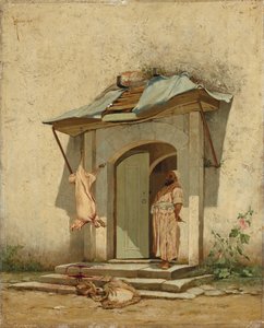 Um açougueiro otomano, 1878