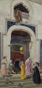 Porta da Grande Mesquita de Bursa