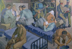 Nos quartéis, 1989 de Osmund Caine