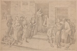 &39;Vote For ...&39;, Street Altercation, Birmingham de Osmund Caine