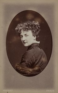 Retrato de Jane Dieulafoy 1851-1916, c. 1890. de Ostroróg
