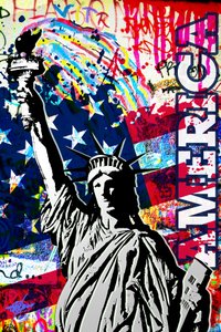 American Liberty Graffiti de Osvaldo Russo