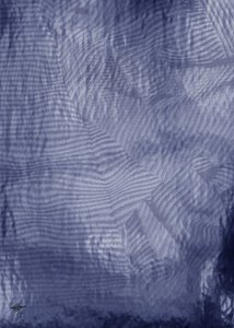 Ondas tranquilas de índigo de Osvaldo Russo