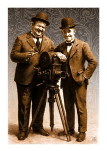 Dupla de comédia clássica de Osvaldo Russo