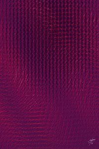 Ondas em tecido roxo escuro de Osvaldo Russo