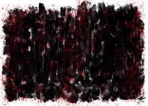 Salpicos de tinta grunge de Osvaldo Russo