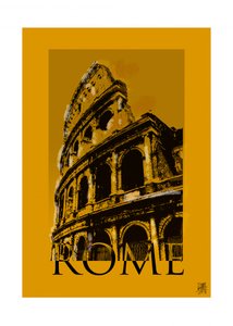 Coliseu de Roma de Osvaldo Russo