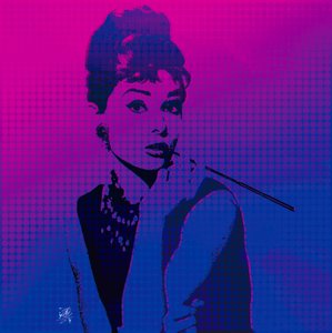Retrato icónico da Pop Art de Osvaldo Russo
