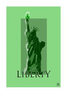 O Brilho Verde da Liberdade de Osvaldo Russo