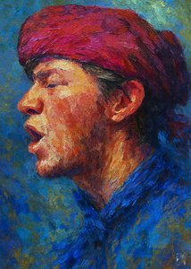Retrato de uma cantora apaixonada de Osvaldo Russo