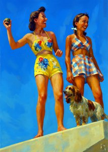 Sorrisos Retro de Verão de Osvaldo Russo