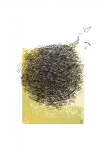 Fuga do Scribble Flight de Osvaldo Russo