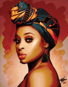A beleza vibrante de África de Osvaldo Russo