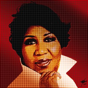 Retrato vibrante de Pop Art de Osvaldo Russo